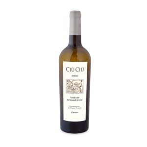 Arbinus Verdicchio dei Castelli di Jesi DOP Classico Bio - Cantina Ciù Ciù