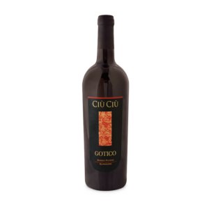 Gotico Piceno DOP Superiore Bio Vegan - Cantina Ciù Ciù